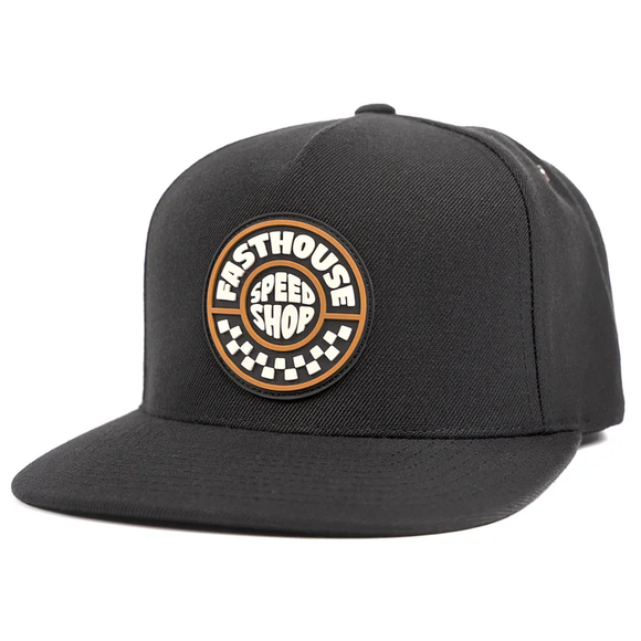 Fasthouse Realm Hat - Black