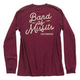 Fasthouse Revival Long Sleeve Women's Tee - Maroon