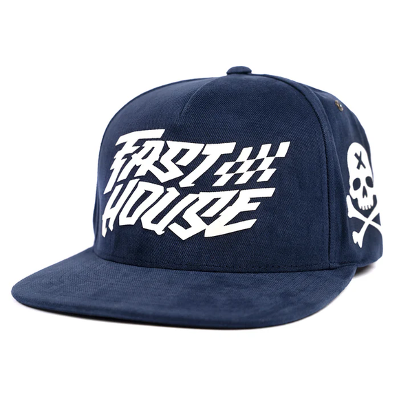 Fasthouse Rufio Hat - Indigo