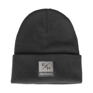 Fasthouse "SERVICE" Beanie - Black/Gray