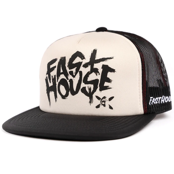 Fasthouse Shorebreaker Hat - Natural/Black