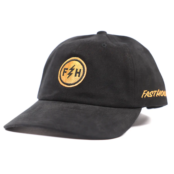 Fasthouse Stray Hat - Black