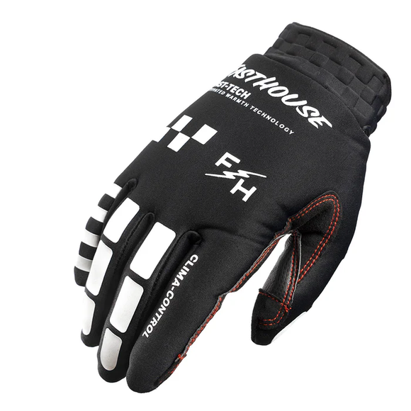 Fasthouse - Toaster Glove, Black/White