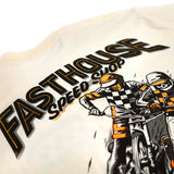 Fasthouse "Tracker" Men's Tee Shirt - Natural