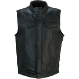 Z1R - Vindicator Men's Leather Vest