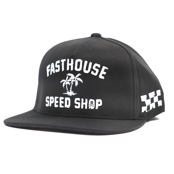 Fasthouse Alkyd Hat - Black