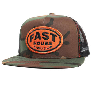 Fasthouse "ARCHIE" Hat - Camo