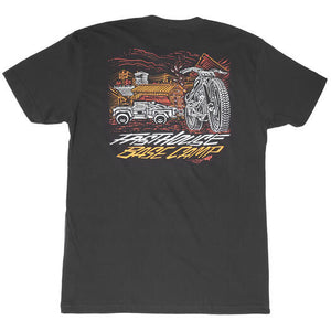 Fasthouse "BASE CAMP" Short Sleeve T-Shirt - Black