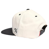 Fasthouse "BOUND BY SPEED" Hat - Cream/Black