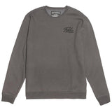 Fasthouse "CARRERA" Crew Neck Pullover- Charcoal