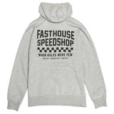 Fasthouse "CHALET" Hooded Pullover- Heather Gray