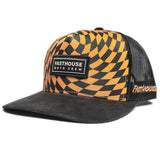 Fasthouse "DIVERSION" Hat - Black/Gold