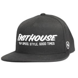 Fasthouse "ESSENTIAL" Hat - Black