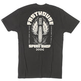 Fasthouse "IRON STEED" Short Sleeve T-Shirt - Black