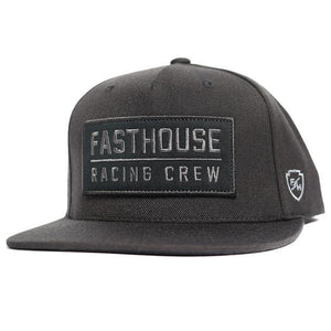 Fasthouse "RACING CREW" Hat - Black