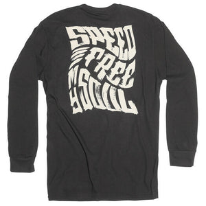 Fasthouse "SURFACE" Long Sleeve T-Shirt - Black