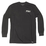 Fasthouse "SURFACE" Long Sleeve T-Shirt - Black