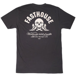 Fasthouse "UNDISPUTED" Short Sleeve T-Shirt - Black