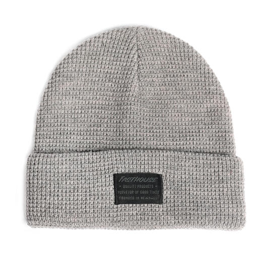 Fasthouse Waffle Beanie Silver