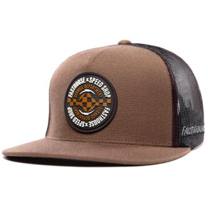 Fasthouse "Finch" Hat - Teak