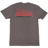 Fasthouse "Gilmore" SS Gray Tee