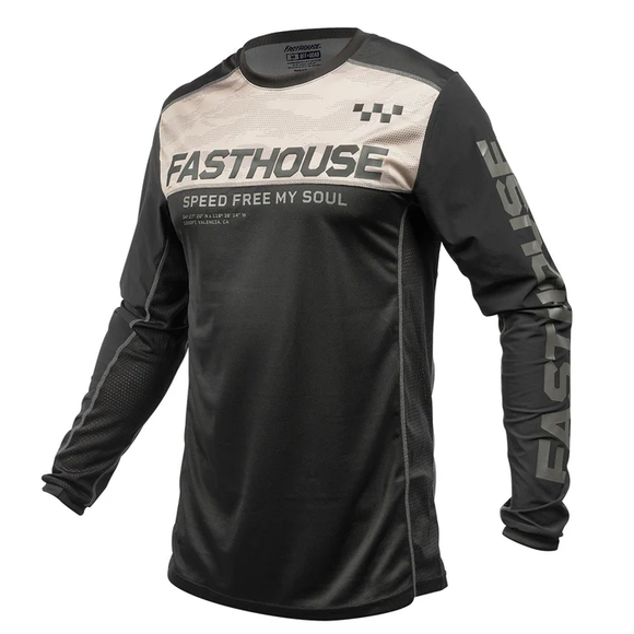 Fasthouse Off-Road Sand Cat Jersey - Seneca/Black