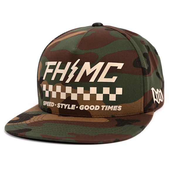 Fasthouse Slater Camo Hat