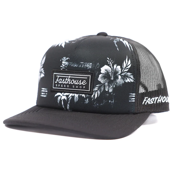 Fasthouse Summer Love Hat - Black