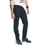 Saint Unbreakable Jeans - Black Coated - City Limit Moto