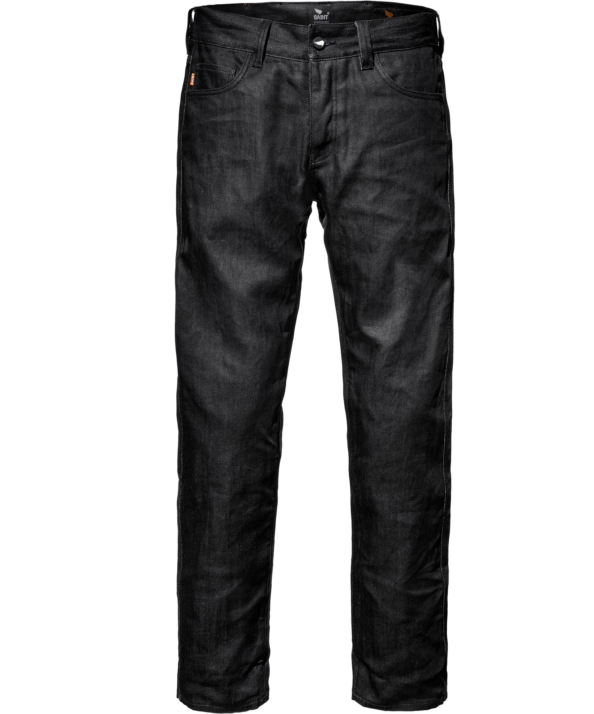 パンツ 00s semantic design coating black denim AA21FE63-B591-405A-9738-