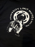 CLM - Skull Rider Hoodie - City Limit Moto