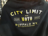 City Limit Moto- Men's Zip Up Hoodie