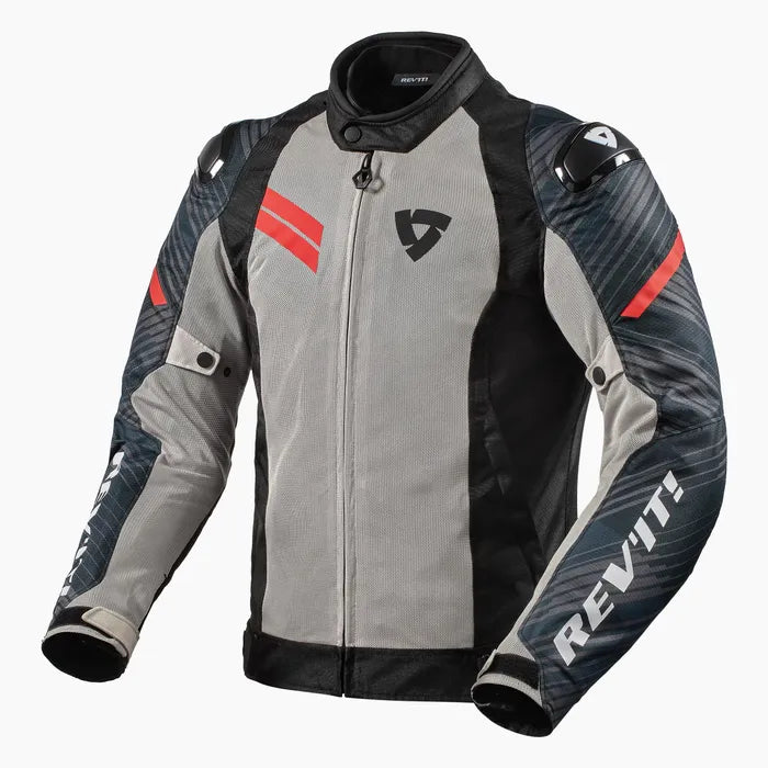 Rev'It! Apex Air H2O Jacket - Black/Neon Red – City Limit Moto