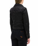 Saint Women's "Femme Rebel" Jacket - Black - City Limit Moto