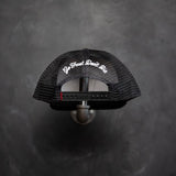Go Fast Don't Die "Live Accordingly" Trucker Hat