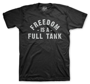 Lords of Gastown "Freedom is a full tank" Tee