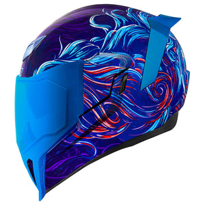 Icon Airflite Inky Womens Motorcycle Helmets