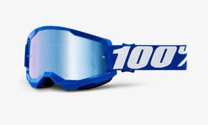 100% "Strata" Goggles - Outlaw - City Limit Moto