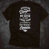 Go Fast Don't Die "Chase Your Fears" Tee