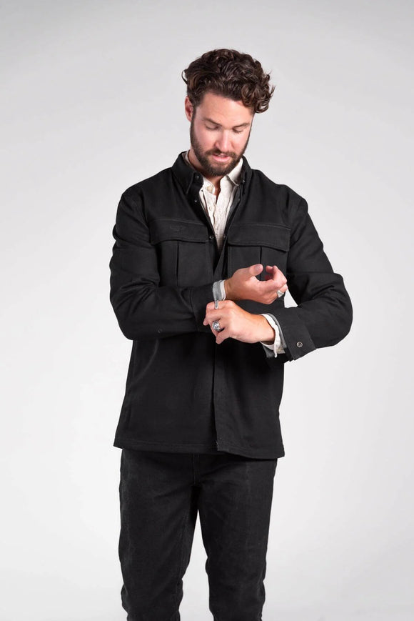 Merla Moto “Blackbird” Shirt- Men's & Women's Available