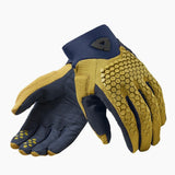 Rev'it "Massif" Gloves - Ocher Yellow