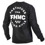 Fasthouse "Helix"  Crewneck sweatshirt- Black