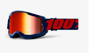 100% "Strata" Goggles - Outlaw - City Limit Moto
