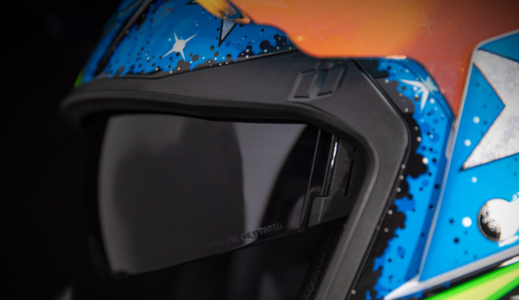 Icon Airflite 4Horsemen Helmet Medium & Large - Sportbike