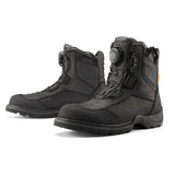 Icon "Stormhawk" Waterproof Boots - Black