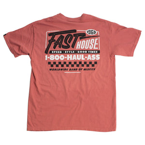 Fasthouse "Toll Free" Tee Shirt