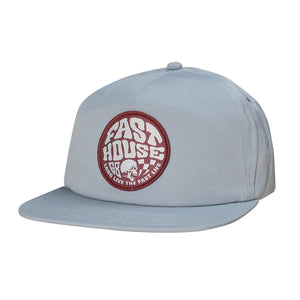 Fasthouse "WAXED" Hat - Grey - City Limit Moto
