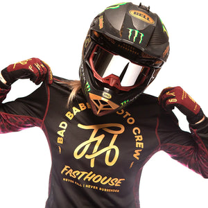 Fasthouse "Grindhouse Golden Script" Women's Jersey