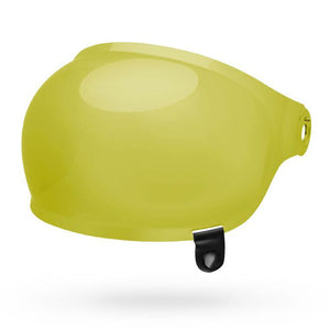 Bell BULLITT Bubble Shield - Yellow