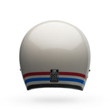 Bell “Custom 500 Stripes” Pearl White